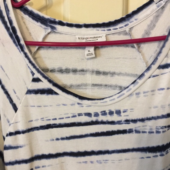 Liz Lange Maternity top - Picture 2 of 2